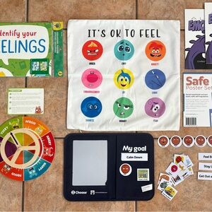 It’s Okay To Feel Set of 10 Pieces Including Pillow Cover from The Movie